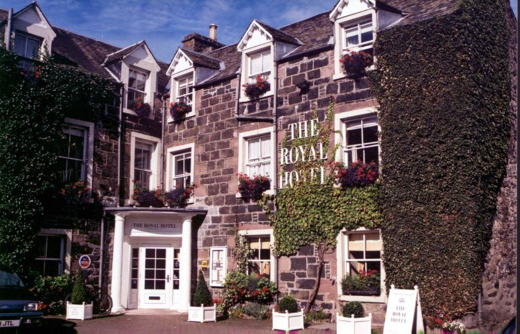 The Royal Hotel Comrie Eksteriør billede